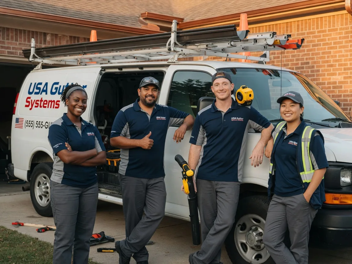 Gutter Installation company in Turpin, OK