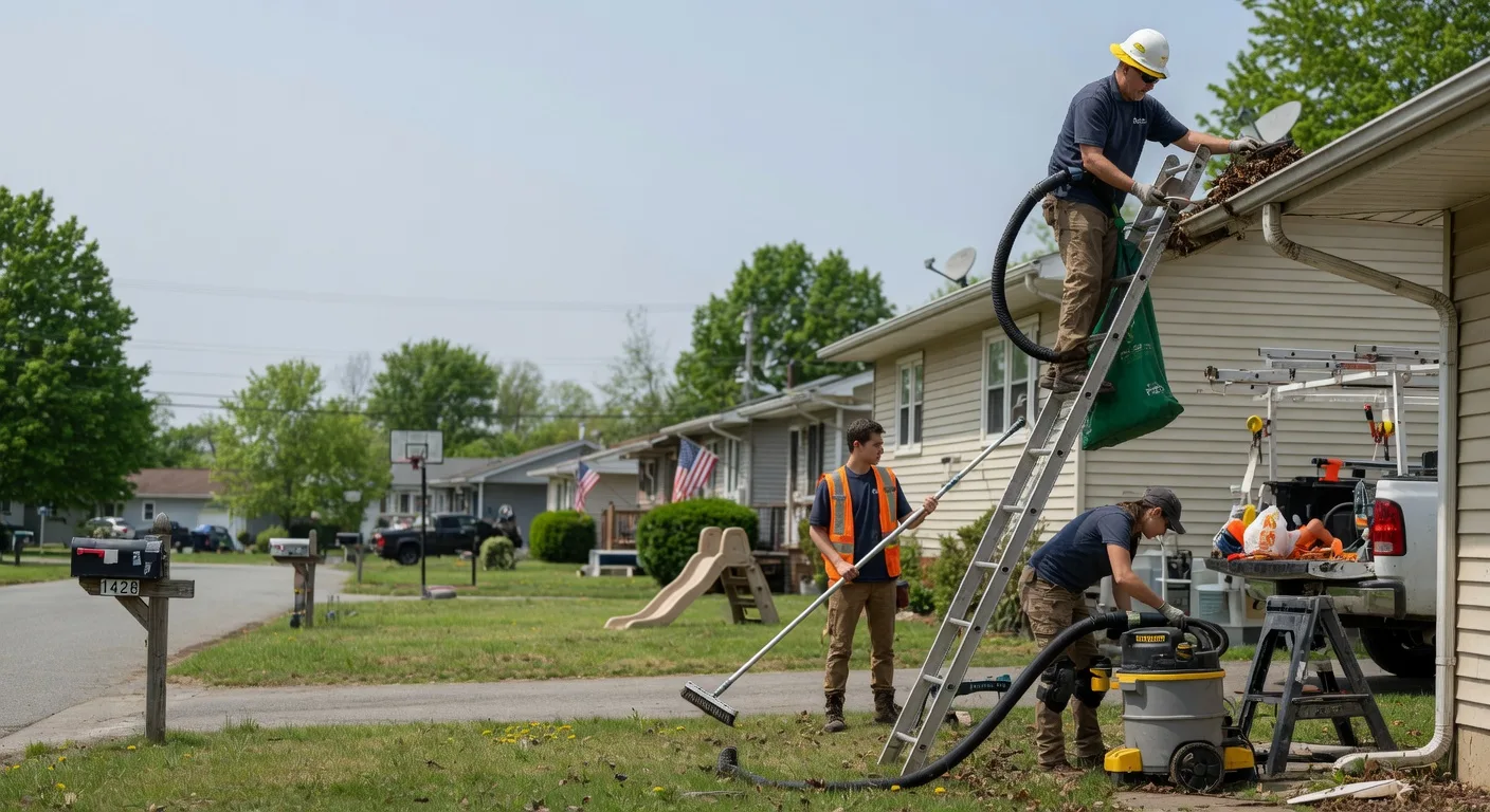 Gutter Installation in Turpin, OK near me